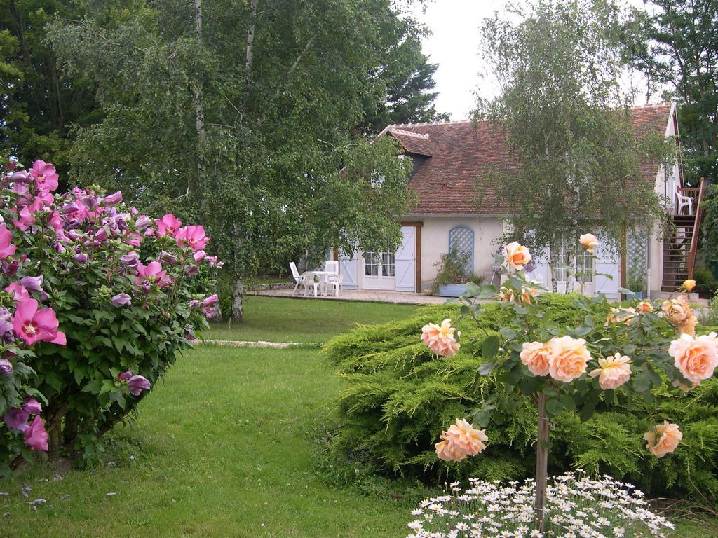 Domaine De La Chapelle - Ch D'Hote Faverolles-sur-Cher Exterior foto